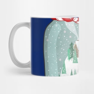 XMAS IN THE BOTTLE Mug